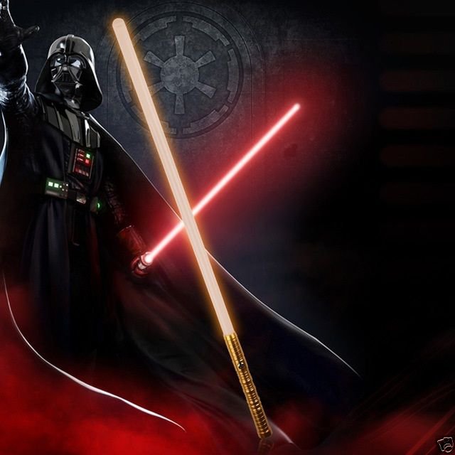 Metal Made 100cm Star Wars Black Series Skywalker LightSaber Usb Charge-6 colors