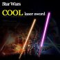 Metal Made 100cm Star Wars Black Series Skywalker LightSaber Usb Charge-6 colors