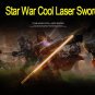 Metal Made 100cm Star Wars Black Series Skywalker LightSaber Usb Charge-6 colors