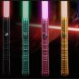Metal Made 100cm Star Wars Black Series Skywalker LightSaber Usb Charge-6 colors
