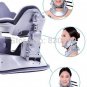 Cervical traction therapy device collar neck pain relief - easy to use