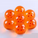 7pcs Dragon Ball crystal balls 7cm set Z figura 3D star super big resin ball ...