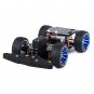 Professional 4WD RC Smart Car Chassis All-metal Motor Rear-Wheel Drive Kit