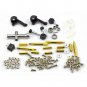 Professional 4WD RC Smart Car Chassis All-metal Motor Rear-Wheel Drive Kit