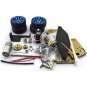 Professional 4WD RC Smart Car Chassis All-metal Motor Rear-Wheel Drive Kit