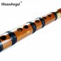 Accurate Pure Sound 2-Section Bamboo Flute Copper Joint -Multiple Keys
