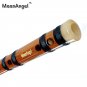 Accurate Pure Sound 2-Section Bamboo Flute Copper Joint -Multiple Keys