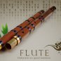 Accurate Pure Sound 2-Section Bamboo Flute Copper Joint -Multiple Keys