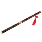 Chinese Bamboo Flute 7 Tone Holes Bawu Yunnan G / F Key