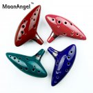 Great Sound Hand Crafted Porcelain 12 Holes High Quality Ocarina