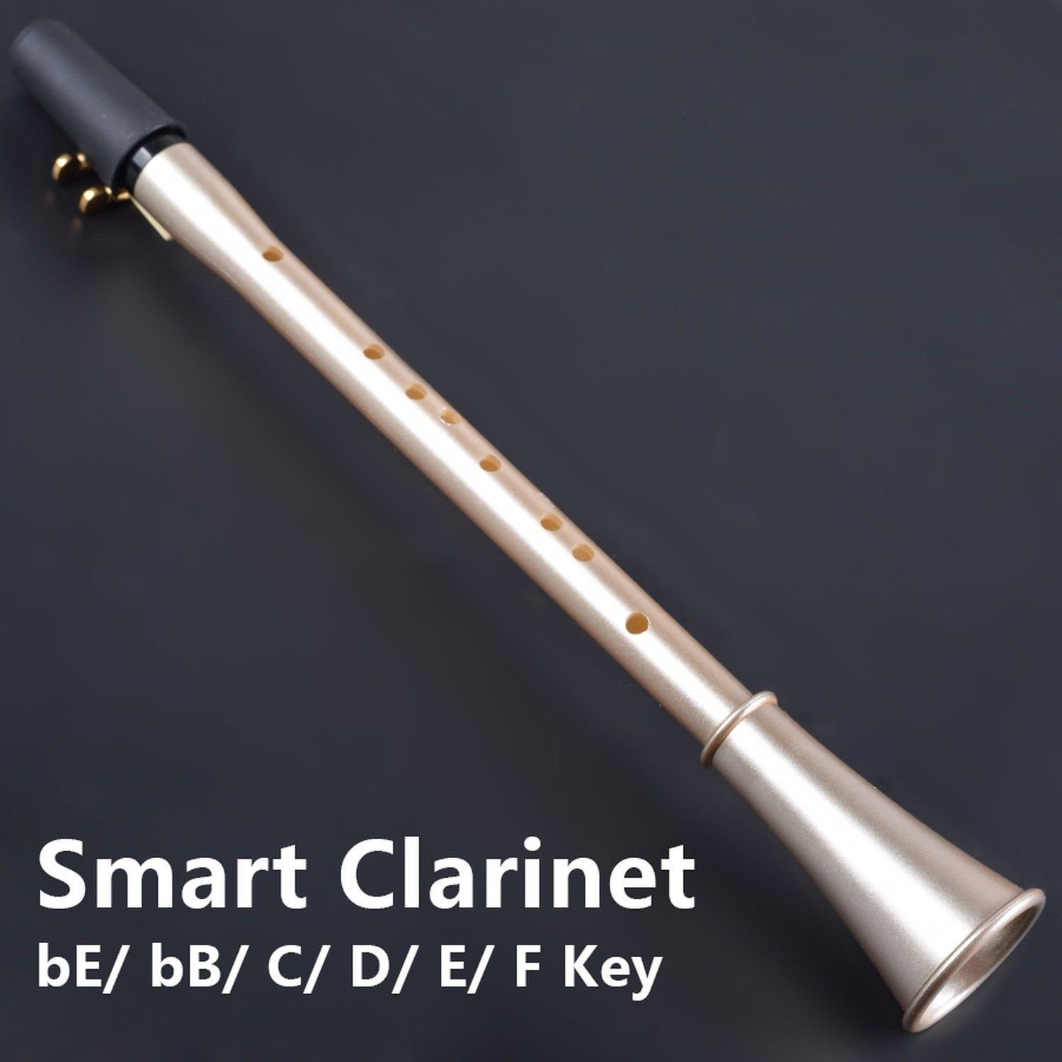 Chinese Mini Clarinet Sax Pocket Clarinet-saxophone Smart Wind Musical Instru...