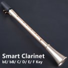 Chinese Mini Clarinet Sax Pocket Clarinet-saxophone Smart Wind Musical Instru...