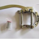 New Bigsby musical instrument electric jazz guitar bridge tremolo system - Gold