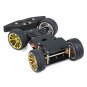 4WD RC Newly Designed Smart Car Chassis Servo Bearing Kit for Arduino