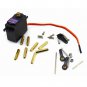 4WD RC Newly Designed Smart Car Chassis Servo Bearing Kit for Arduino