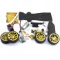 4WD RC Newly Designed Smart Car Chassis Servo Bearing Kit for Arduino