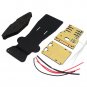 4WD RC Newly Designed Smart Car Chassis Servo Bearing Kit for Arduino