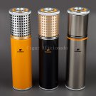 Black - Gadgets Yellow&Black&Silver Aluminium Alloy Travel Cigar Tube Portable..