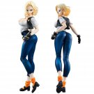 Version 2 Dragon Ball Z  Gals Android 18 Lazuli PVC Action Figure Collectible