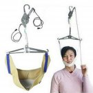 Heavy-duty Head Halter Over Door Neck Massager Cervical Traction Device Kit