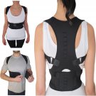 Men's Posture Corrector Magnetic Therapy Corset Back Support Vest- M Size