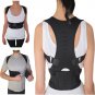 Men's Posture Corrector Magnetic Therapy Corset Back Support Vest- M Size