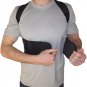 Men's Posture Corrector Magnetic Therapy Corset Back Support Vest- M Size
