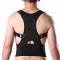 Men's Posture Corrector Magnetic Therapy Corset Back Support Vest- M Size