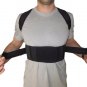 Men's Posture Corrector Magnetic Therapy Corset Back Support Vest- M Size