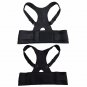 Men's Posture Corrector Magnetic Therapy Corset Back Support Vest- M Size