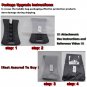 High quality Back Massage Stretcher Stretching Support Pain Relief Chiropractic