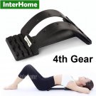 New Release 2017 Spine Pain Relief Lumbar Natural Traction Stretching Device