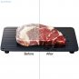 High Quality Fast Tray Defrost Frozen Food Quickly Without Electricity