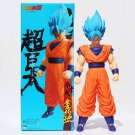 36cm Dragon ball Z Super Saiyan Son Goku Blue Hair PVC Action Model figure Fr...