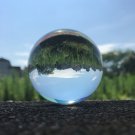 60mm Crystal Ball Clear K9 Glass Sphere Home Decoration For Photography White...