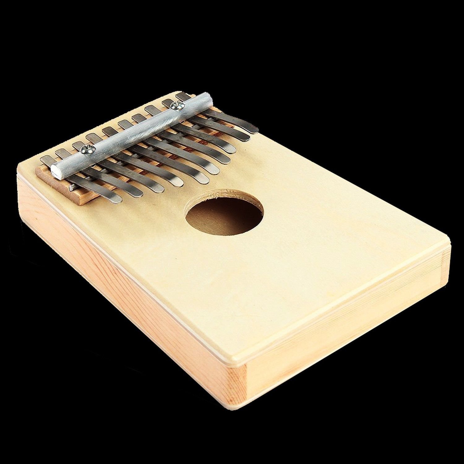 10 Key Kalimba African Thumb Piano Finger Percussion Keyboard Music