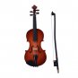 Mini Violin Upgraded Version With Support Miniature Wooden Musical