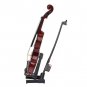 Mini Violin Upgraded Version With Support Miniature Wooden Musical