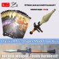 Scale 1:1 RPG-7 Rocket Launcher Bazooka 3D Paper Craft Models Toy