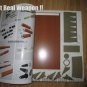 Scale 1:1 RPG-7 Rocket Launcher Bazooka 3D Paper Craft Models Toy