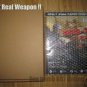 Scale 1:1 RPG-7 Rocket Launcher Bazooka 3D Paper Craft Models Toy