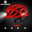 ROCKBROS Cycling Helmet Bike Ultralight Helmet With Light - Blue