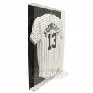1x BCW Acrylic Large Jersey Display - Black Back - NBA, MLS, MLB, NCAA, NHL, NFL