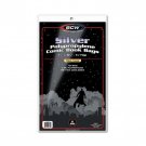 100 BCW Silver Age THICK Comic Book 2 Mil Archival Poly Bags 7 1/4 x 10 1/2 100 BCW Silver Age THICK Comic Book 2 Mil Archival Poly Bags 7 1/4 x 10 1/2