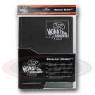 9 POCKET MONSTER BINDER - MATTE BLACK 9 POCKET MONSTER BINDER - MATTE BLACK