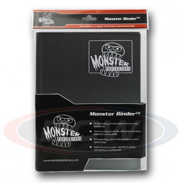 9 POCKET MONSTER BINDER - MATTE BLACK