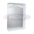 1x BCW Acrylic Small Jersey Display - Mirror Back - NBA, MLS, MLB, NCAA, NHL 1x BCW Acrylic Small Jersey Display - Mirror Back - NBA, MLS, MLB, NCAA, NHL