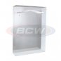 1x BCW Acrylic Small Jersey Display - Mirror Back - NBA, MLS, MLB, NCAA, NHL