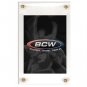 1x BCW 4-Screw Screwdown Trading Card Holder Non-Recessed For Regular Size Cards