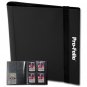 BCW GAMING PRO-FOLIO 4-POCKET ALBUM - BLACK